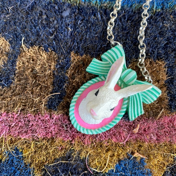 Lux Cups Bunny Necklace - Picture 3 of 4